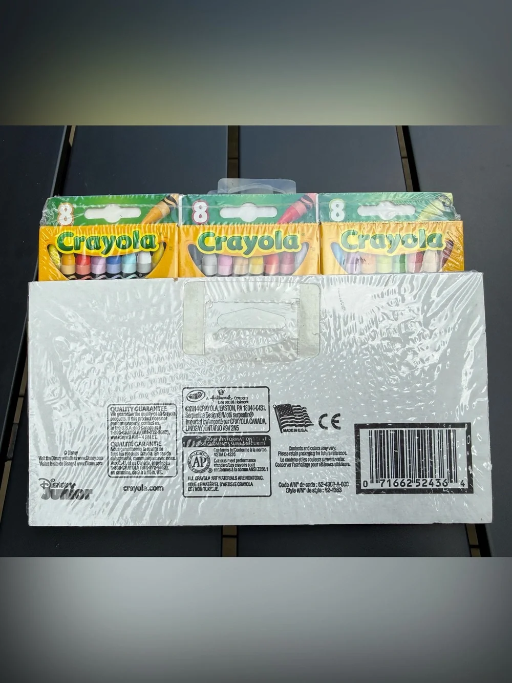 Mickey Mouse Clubhouse Crayola Crayons (3 Packs of 3)